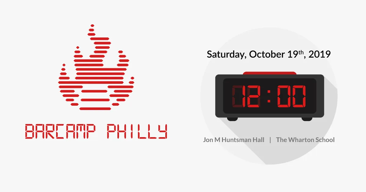 My First BarCamp Philly Experience