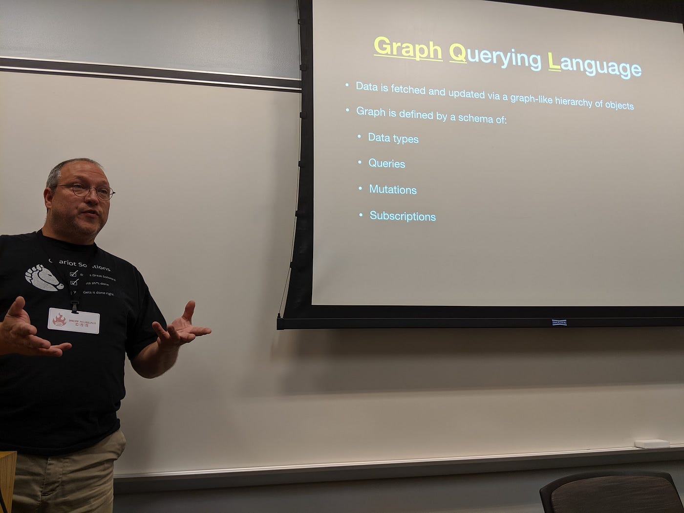 GraphQL Presentation