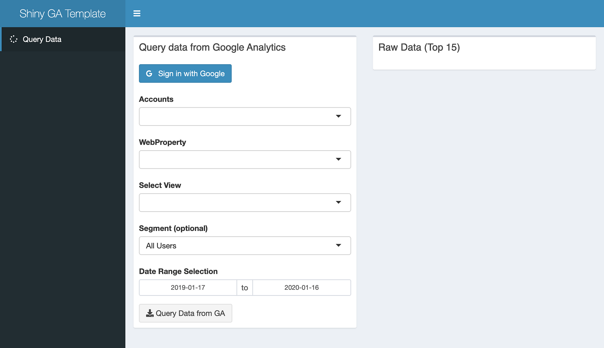 Google Cloud Platform setup